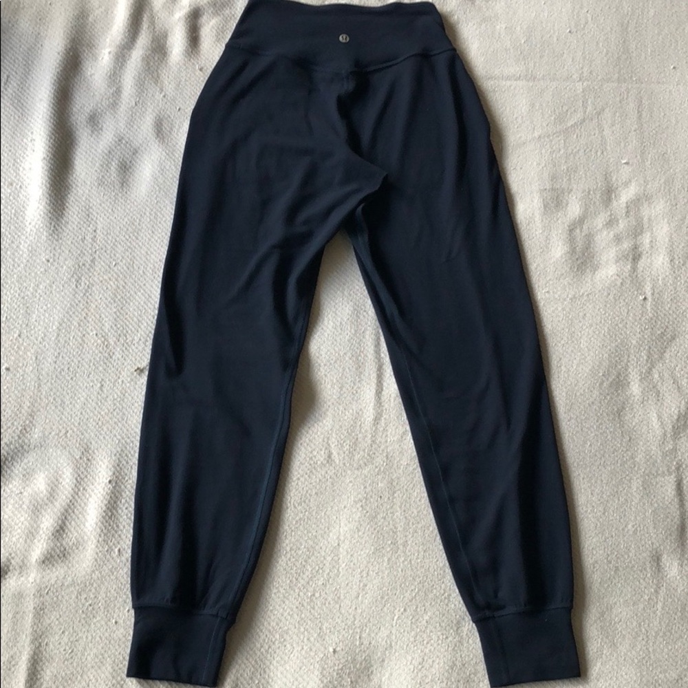 Lululemon Align Joggers Navy Size2